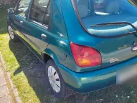 Gebraucht Ford Fiesta Style 60 PS (44 kW) 1999 Grün Kleinwagen