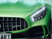 Gebraucht Mercedes AMG GT R AMG 585 PS (430 kW) 2018 Grün Coupé
