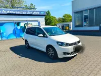 Gebraucht VW Touran Style 150 PS (110 kW) 2011 Weiß Van / Kleinbus