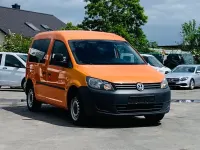 Gebraucht VW Caddy 102 PS (75 kW) 2011 Leuchtorange Van / Kleinbus