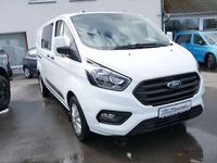 Gebraucht Ford Transit Custom 131 PS (96 kW) 2021 Weiß Limousine