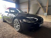 Gebraucht BMW Z4 Sport Line 177 PS (130 kW) 2007 Schwarz Cabrio
