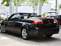 Gebraucht Saab 9-3 Vector 150 PS (110 kW) 2004 Braun Cabrio