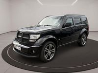 Gebraucht Dodge Nitro SXT 177 PS (130 kW) 2007 Schwarz SUV