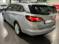 Gebraucht Opel Astra 110 PS (80 kW) 2019 Blau Kombi