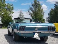Gebraucht Ford Mustang 200 PS (147 kW) 1968 Blau Cabrio