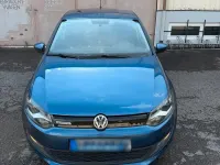 Gebraucht VW Polo 75 PS (55 kW) 2015 Blau Kleinwagen