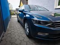 Gebraucht VW Passat Elegance 150 PS (110 kW) 2021 Blau Kombi