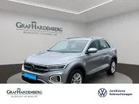 Gebraucht VW T-Roc Style 116 PS (85 kW) 2023 Silber SUV