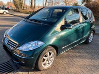Gebraucht Mercedes A180 109 PS (80 kW) 2005 Grün Kleinwagen