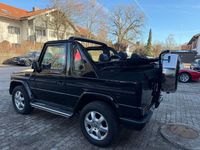 Gebraucht Mercedes G320 215 PS (158 kW) 2003 Schwarz SUV