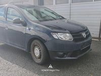 Gebraucht Dacia Sandero 75 PS (55 kW) 2014 Blau Kleinwagen