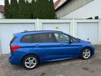 Gebraucht BMW 218 Gran Tourer M Sport 140 PS (102 kW) 2020 Blau Van / Kleinbus