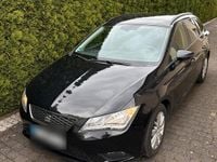 Second-hand Seat Leon ST 105 CP (77 kW) 2014 Negru Break