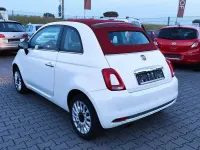 Gebraucht Fiat 500 Lounge 69 PS (50 kW) 2016 Weiß Cabrio