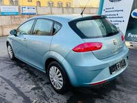 Gebraucht Seat Leon 86 PS (63 kW) 2009 Blau Limousine