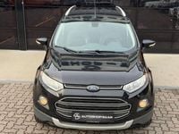 Gebraucht Ford Ecosport Titanium 125 PS (91 kW) 2017 Schwarz SUV