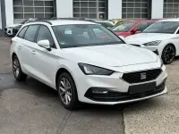 Gebraucht Seat Leon ST Style 150 PS (110 kW) 2021 "candy" weiss Kombi
