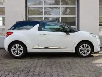 Gebraucht Citroën DS3 So Chic 82 PS (60 kW) 2014 Schwarz Kleinwagen