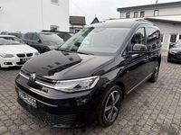 Gebraucht VW Caddy Style 122 PS (89 kW) 2022 Schwarz Van / Kleinbus