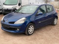 Gebraucht Renault Clio III Authentique 75 PS (55 kW) 2007 Blau Kleinwagen