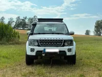 Gebraucht Land Rover Discovery 4 256 PS (188 kW) 2016 Weiß SUV