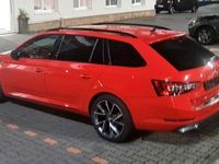 Gebraucht Skoda Superb SportLine 190 PS (139 kW) 2017 Rot Kombi