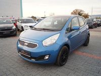 Gebraucht Kia Venga Spirit 90 PS (66 kW) 2010 Byteblau met. Kleinwagen