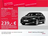 Gebraucht Audi A3 Advanced Plus 150 PS (110 kW) 2025 Mythosschwarz metallic Limousine