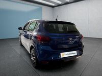 Gebraucht Dacia Sandero 91 PS (66 kW) 2021 Blau Kleinwagen