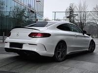 Gebraucht Mercedes C300 245 PS (180 kW) 2017 Weiß Coupé
