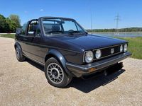 Gebraucht VW Golf Cabriolet 95 PS (69 kW) 1986 Blau Cabrio
