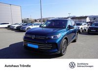 Gebraucht VW Tiguan Elegance 150 PS (110 kW) 2024 Blau SUV