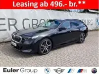 Gebraucht BMW i5 250 kW (340 PS) 2025 Schwarz (black sapphire metallic) Kombi