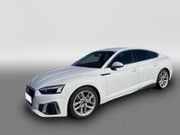 Usata Audi A5 S-Line 265 CV (194 kW) 2023 Bianco Coupé