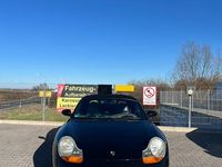 Gebraucht Porsche Boxster 220 PS (161 kW) 2001 Schwarz Cabrio