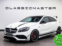 Gebraucht Mercedes A45 AMG AMG 381 PS (280 kW) 2016 Weiß Limousine
