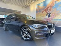 Gebraucht BMW 520 Sport Line 184 PS (135 kW) 2018 Sophistograu brillanteffekt me Limousine