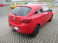 Gebraucht Opel Corsa Selection 69 PS (50 kW) 2016 Rot Kleinwagen