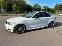 Gebraucht BMW 135 Coupé M Performance 306 PS (225 kW) 2009 Weiß Coupé