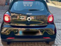 Gebraucht Smart ForFour Passion 71 PS (52 kW) 2015 Schwarz Kleinwagen