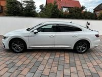 Gebraucht VW Arteon R-line 190 PS (139 kW) 2019 Weiß Kleinwagen