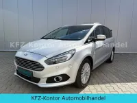 Gebraucht Ford S-MAX Business Edition 190 PS (139 kW) 2020 Silber Van / Kleinbus