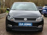 Gebraucht VW Polo Comfortline 206 PS (151 kW) 2017 Schwarz Kleinwagen