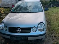 Gebraucht VW Polo 64 PS (47 kW) 2003 Silber Kleinwagen