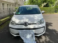 Gebraucht VW up! 60 PS (44 kW) 2018 Weiß Kleinwagen