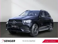 Gebraucht Mercedes GLE350 AMG 194 PS (142 kW) 2021 Schwarz SUV