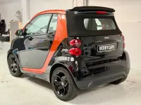Usata Smart ForTwo Cabrio Edition Flashlight 71 CV (52 kW) 2015 Nero Cabrio