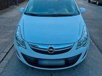 Gebraucht Opel Corsa Selection 69 PS (50 kW) 2011 Weiß Kleinwagen