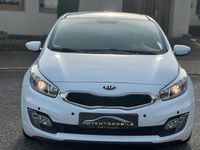 Gebraucht Kia Ceed 135 PS (99 kW) 2013 Weiß Kleinwagen